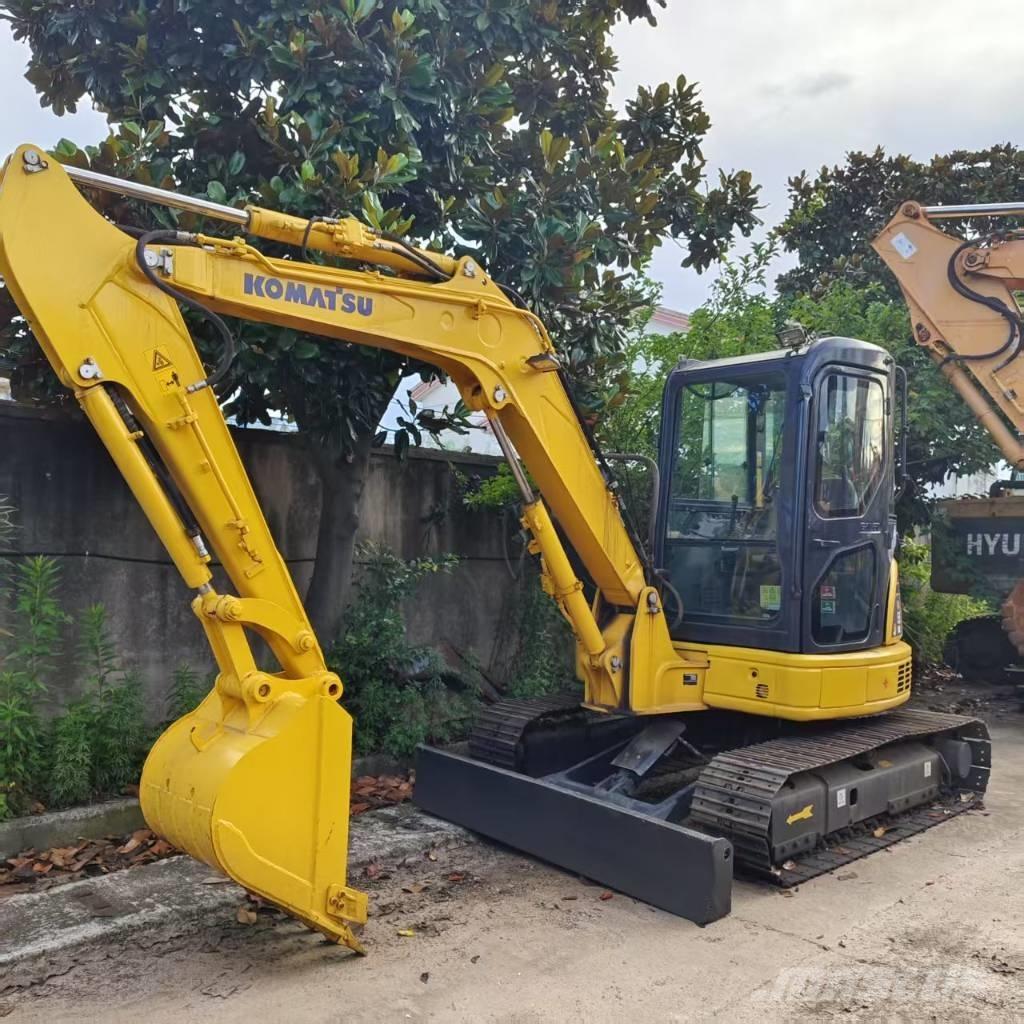 Komatsu PC 55 MR Міні-екскаватори < 7т