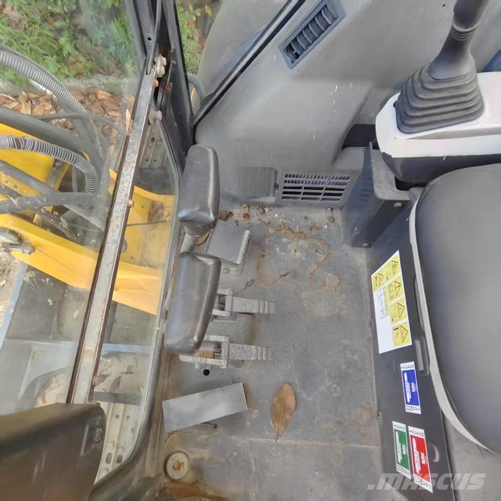 Komatsu PC 55 MR Міні-екскаватори < 7т