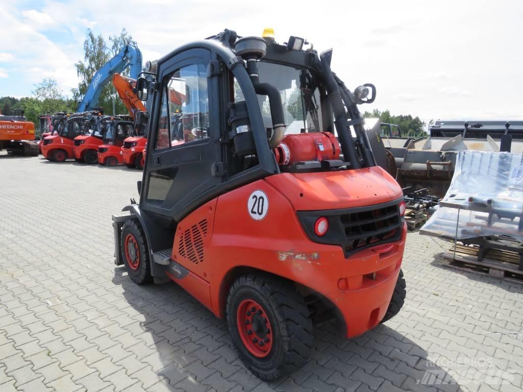 Linde H40T Газові навантажувачі