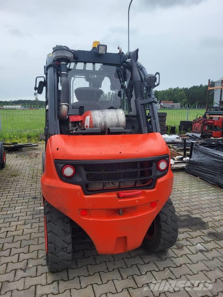 Linde H40T Газові навантажувачі