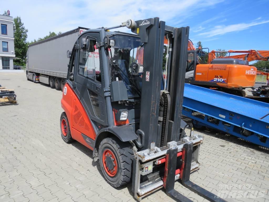 Linde H40T Газові навантажувачі