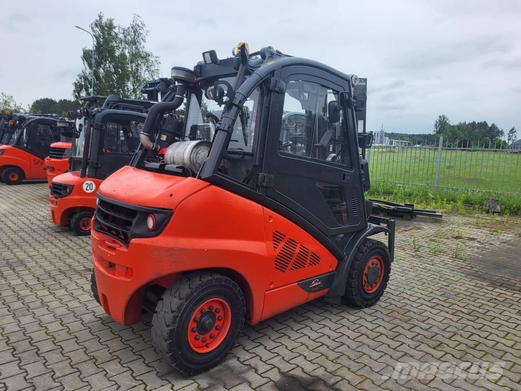 Linde H40T Газові навантажувачі