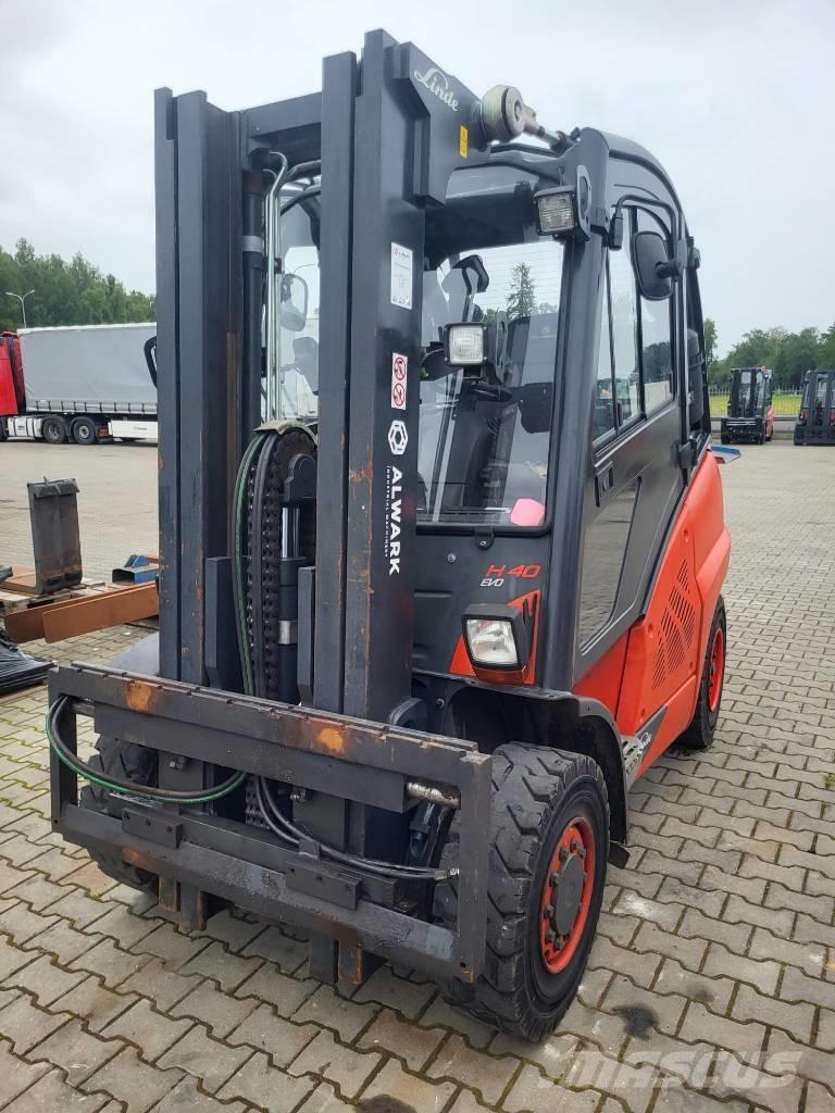 Linde H40T Газові навантажувачі