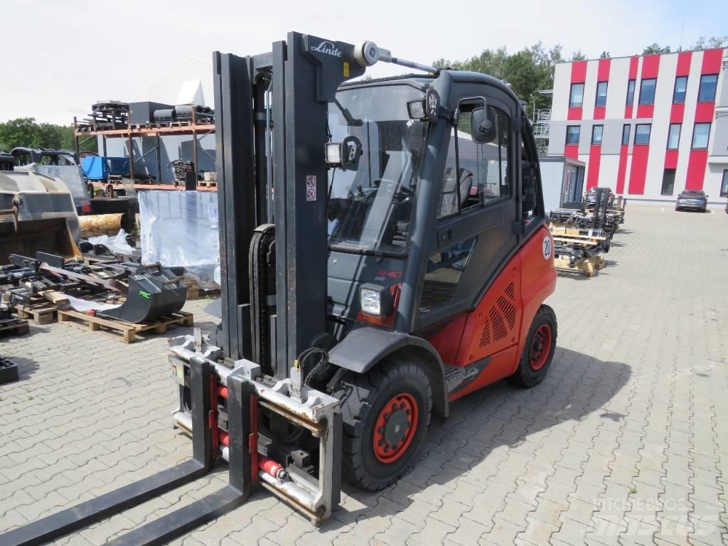Linde H40T Газові навантажувачі
