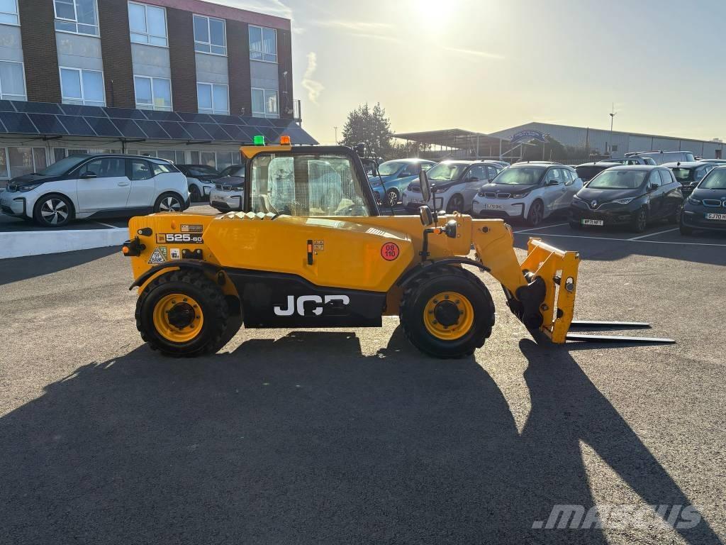 JCB 525-60 Телескопічні навантажувачі