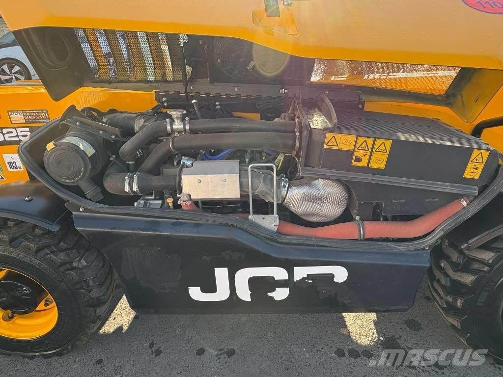 JCB 525-60 Телескопічні навантажувачі