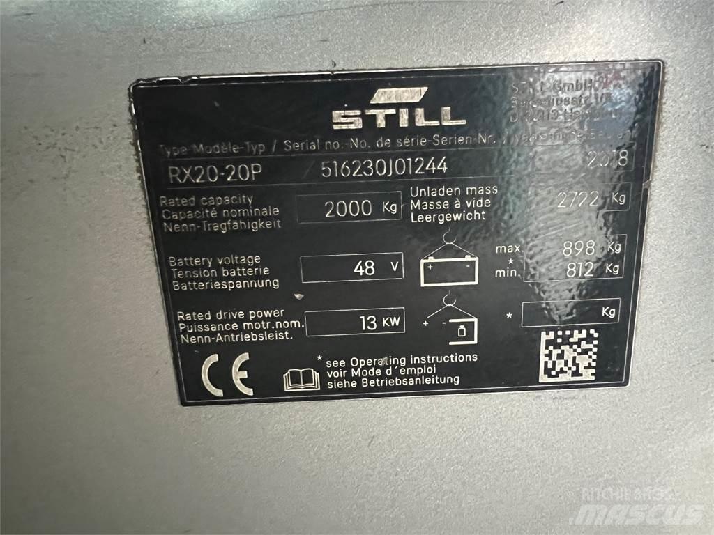 Still RX20-20P Електронавантажувачі