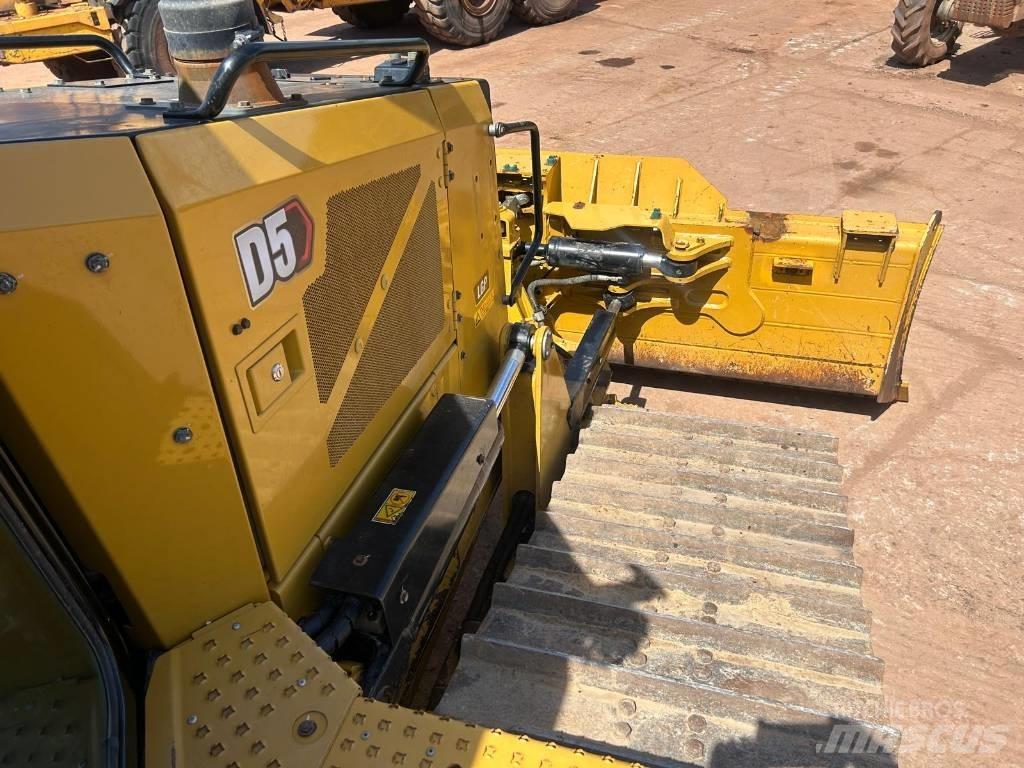 CAT D 5 LGP Гусеничні бульдозери