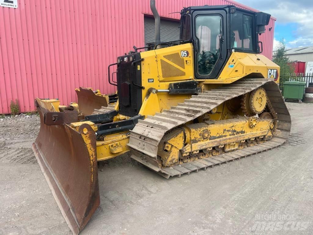 CAT D 5 LGP Гусеничні бульдозери