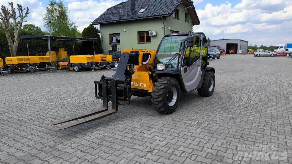 Manitou MT 625 H Телескопічні фронтальні навантажувачі