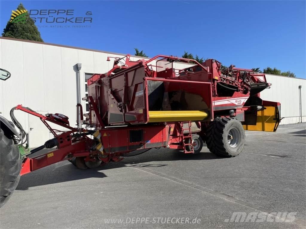Grimme EVO 280 Комбайни для збирання цибулі