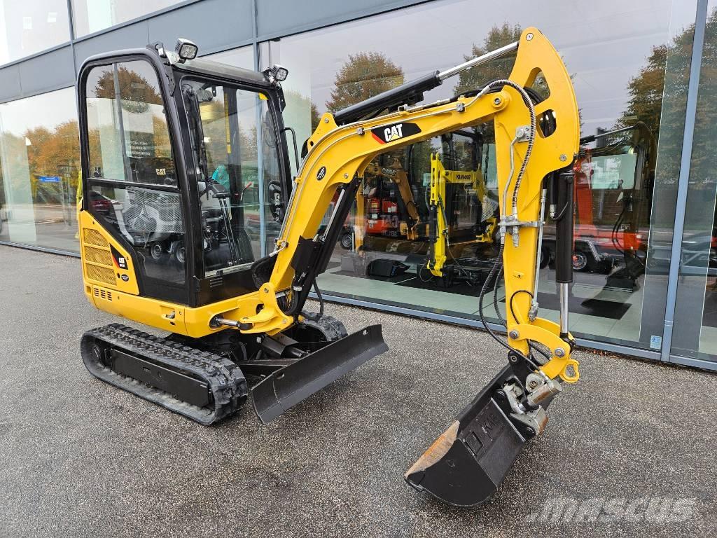 CAT 301.7 D Міні-екскаватори < 7т