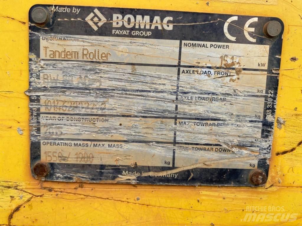 Bomag BW 80 AD-5 Котки тротуарні