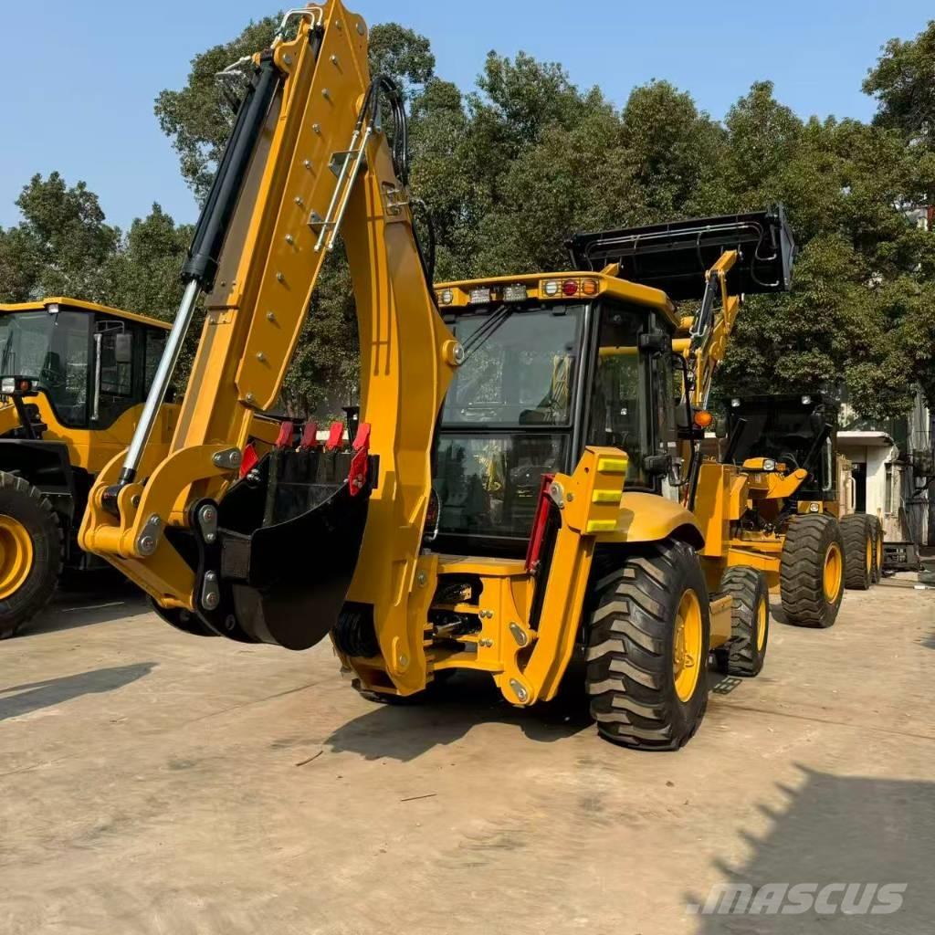 CAT 428 F2 Екскаватори-навантажувачі
