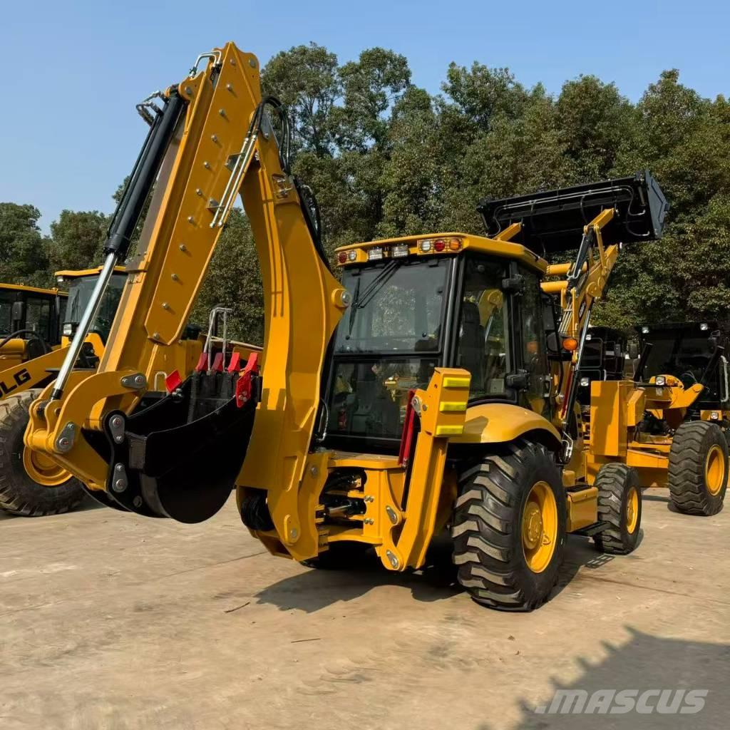 CAT 428 F2 Екскаватори-навантажувачі