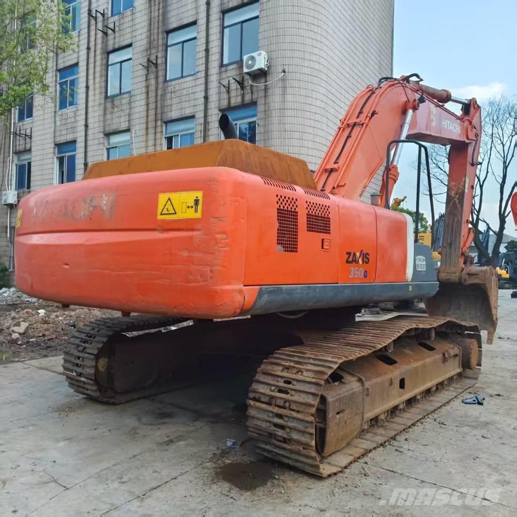 Hitachi ZX 350-3 Гусеничні екскаватори
