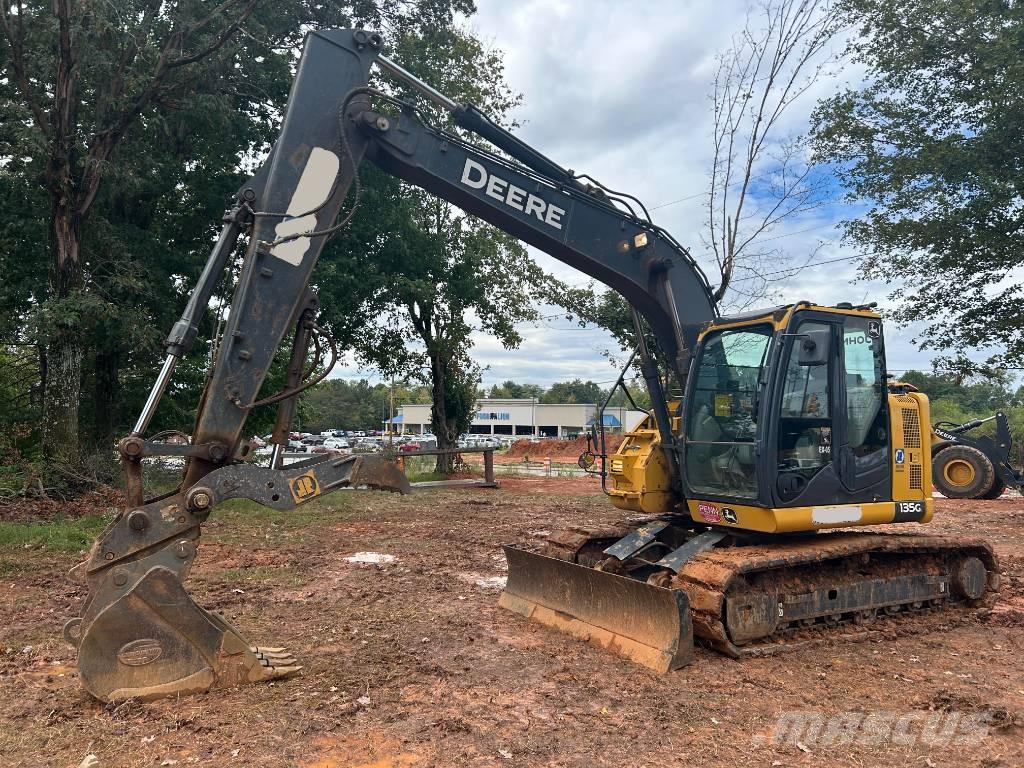 DEERE 135G Гусеничні екскаватори