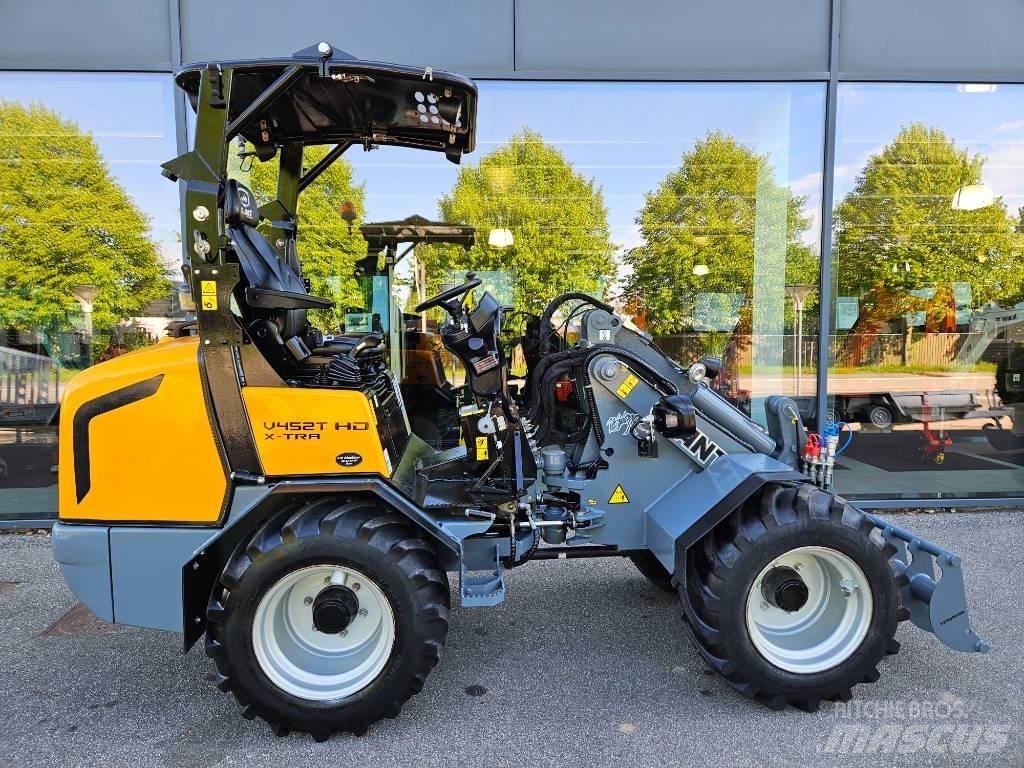 GiANT v452t hd x-tra Малі навантажувачі