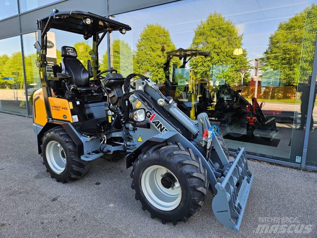 GiANT v452t hd x-tra Малі навантажувачі