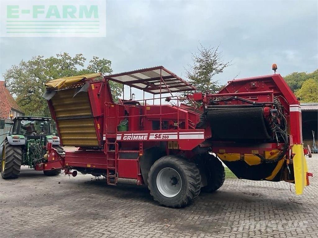Grimme se260 terra Картоплезбиральні комбайни