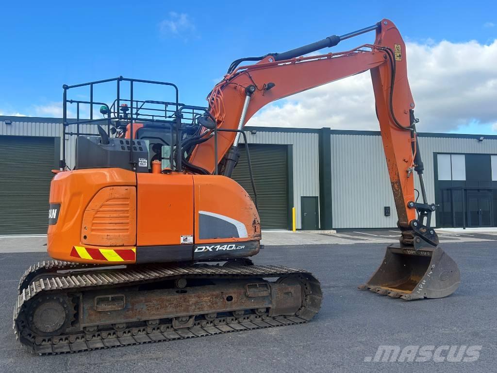 Doosan DX140LCR-5 Гусеничні екскаватори