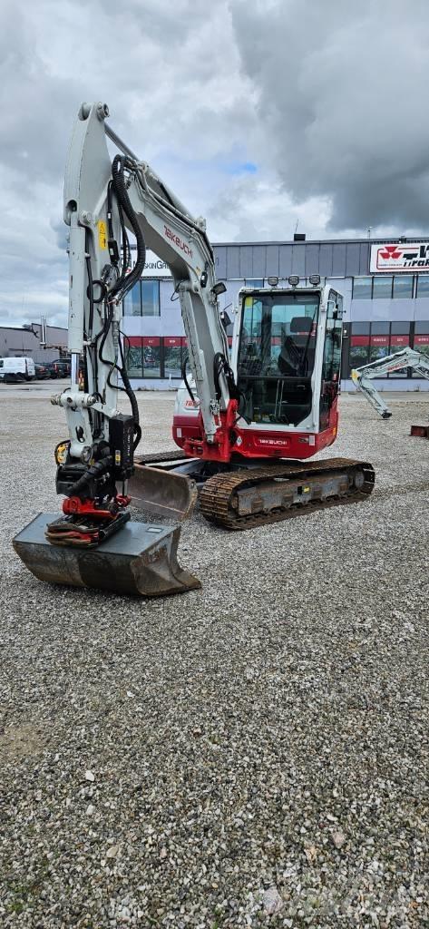 Takeuchi TB 260 Міні-екскаватори < 7т