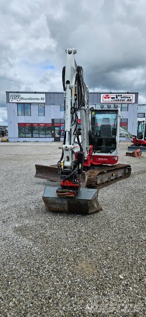 Takeuchi TB 260 Міні-екскаватори < 7т