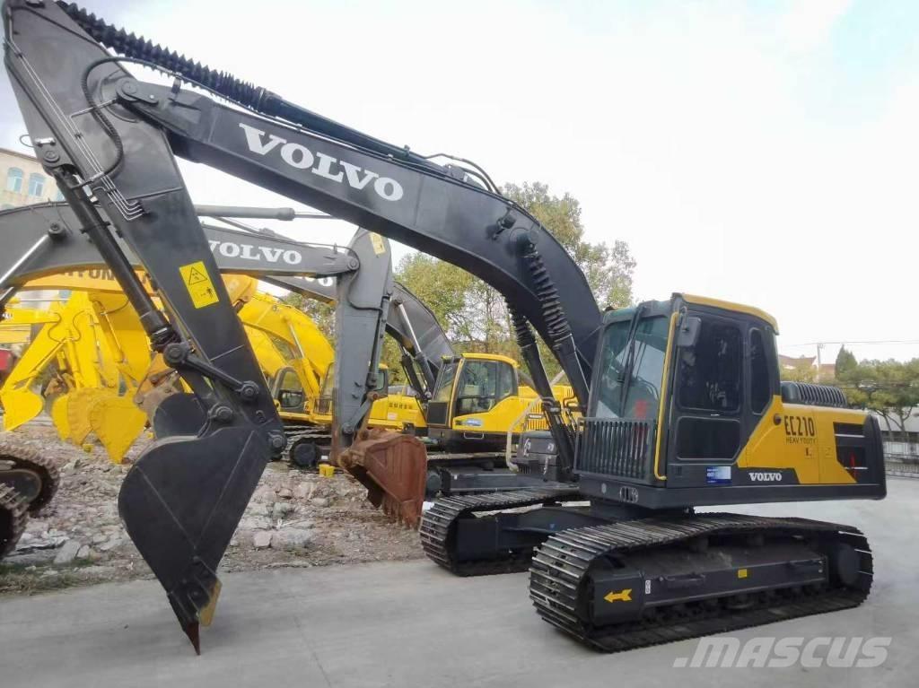 Volvo EC 210 Гусеничні екскаватори