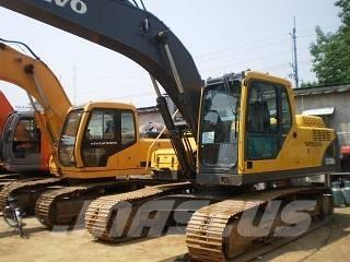 Volvo EC 210 B LC Гусеничні екскаватори