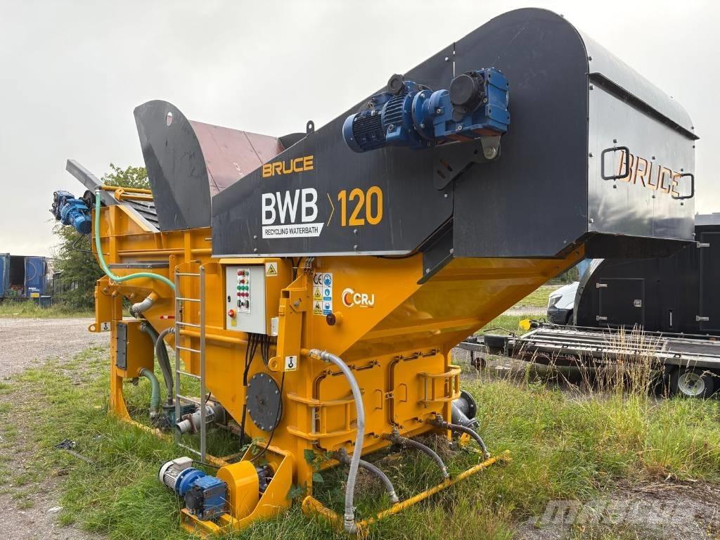 Bruce BWB 120 Установки для виготовлення заповнювача