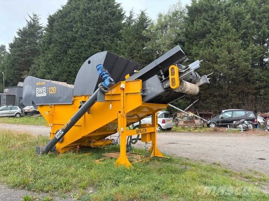 Bruce BWB 120 Установки для виготовлення заповнювача