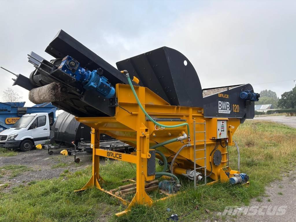 Bruce BWB 120 Установки для виготовлення заповнювача