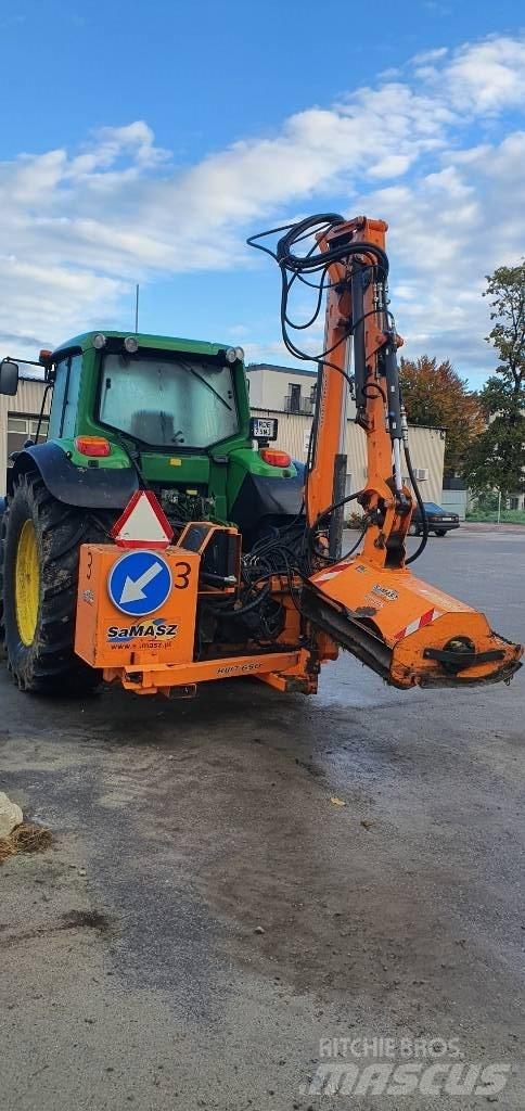 Samasz KWT 650 Кущорізи