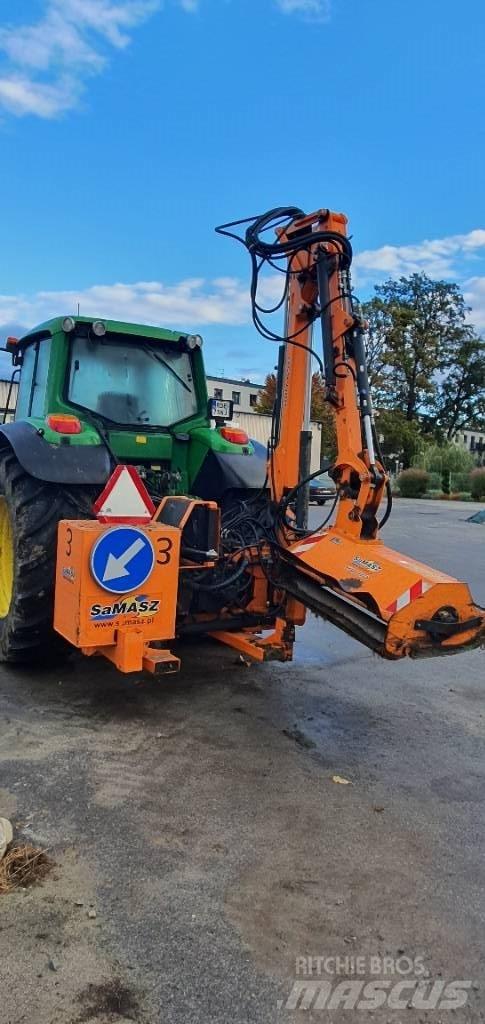 Samasz KWT 650 Кущорізи