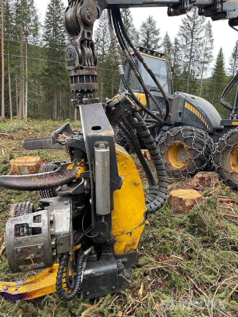 Ponsse ERGO 8W Харвестери