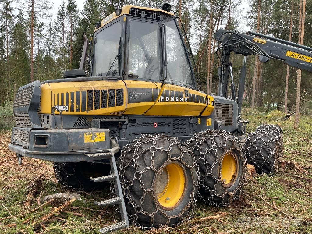 Ponsse ERGO 8W Харвестери