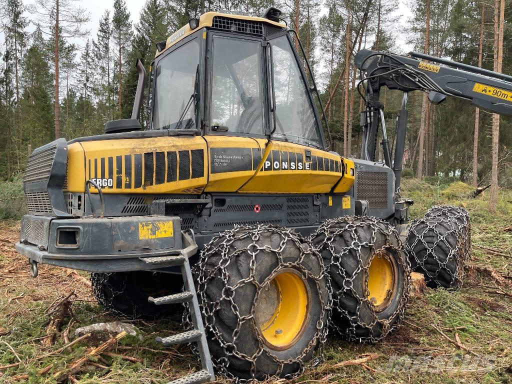 Ponsse ERGO 8W Харвестери