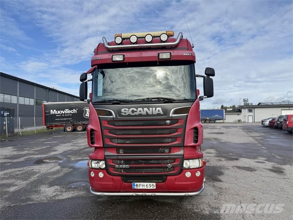 Scania R620 6X4 Вантажівки з гаковим підйомом