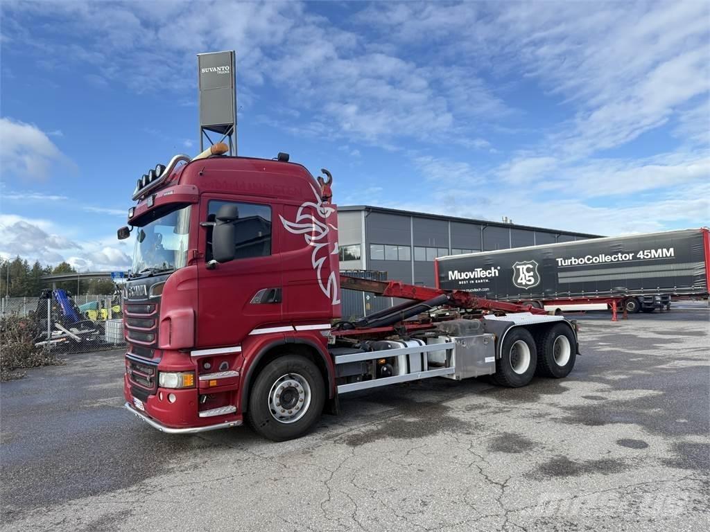 Scania R620 6X4 Вантажівки з гаковим підйомом
