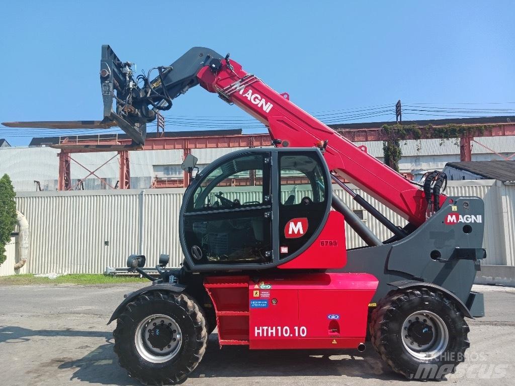 Magni HTH 10.10 Телескопічні навантажувачі