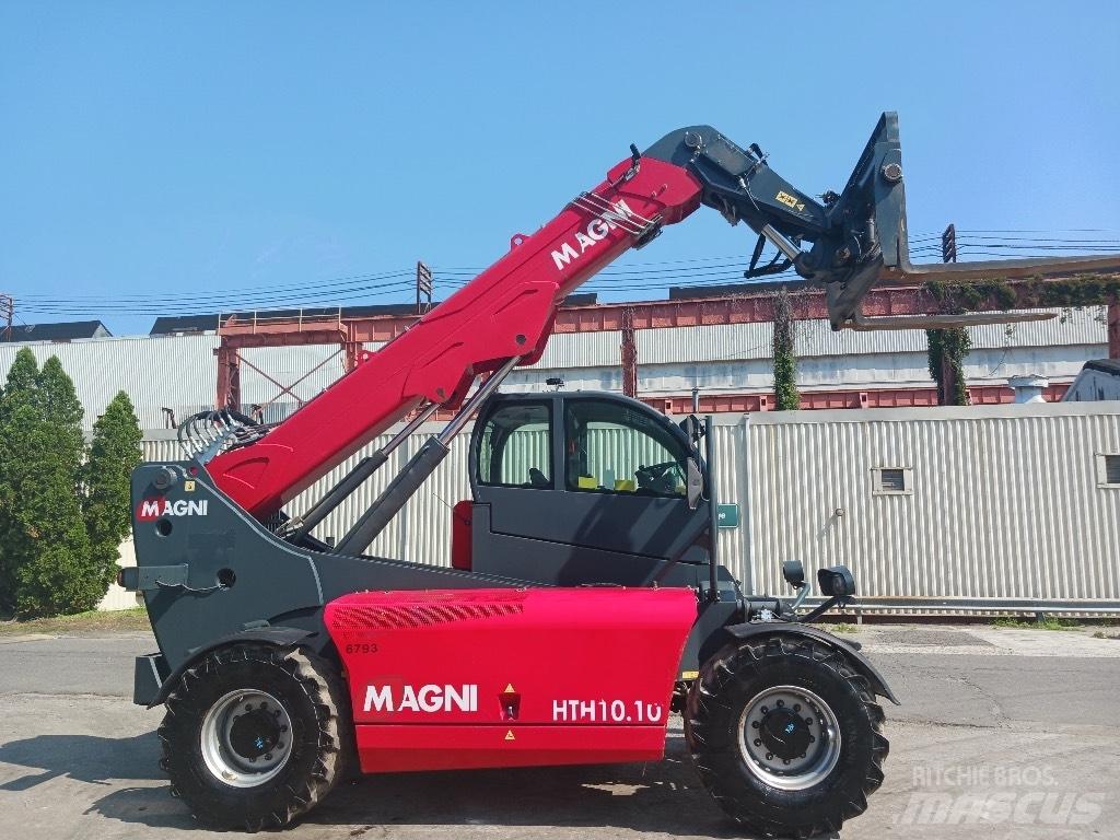 Magni HTH 10.10 Телескопічні навантажувачі