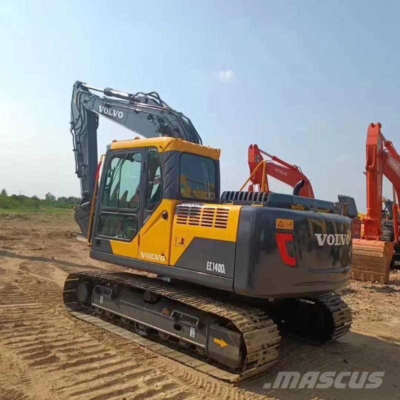 Volvo EC 140 Гусеничні екскаватори