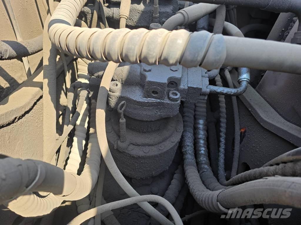 Doosan DX 210 W Колісні екскаватори