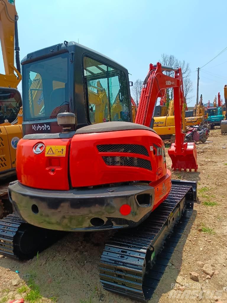 Kubota KX 165 Середні екскаватори 7т. - 12т.