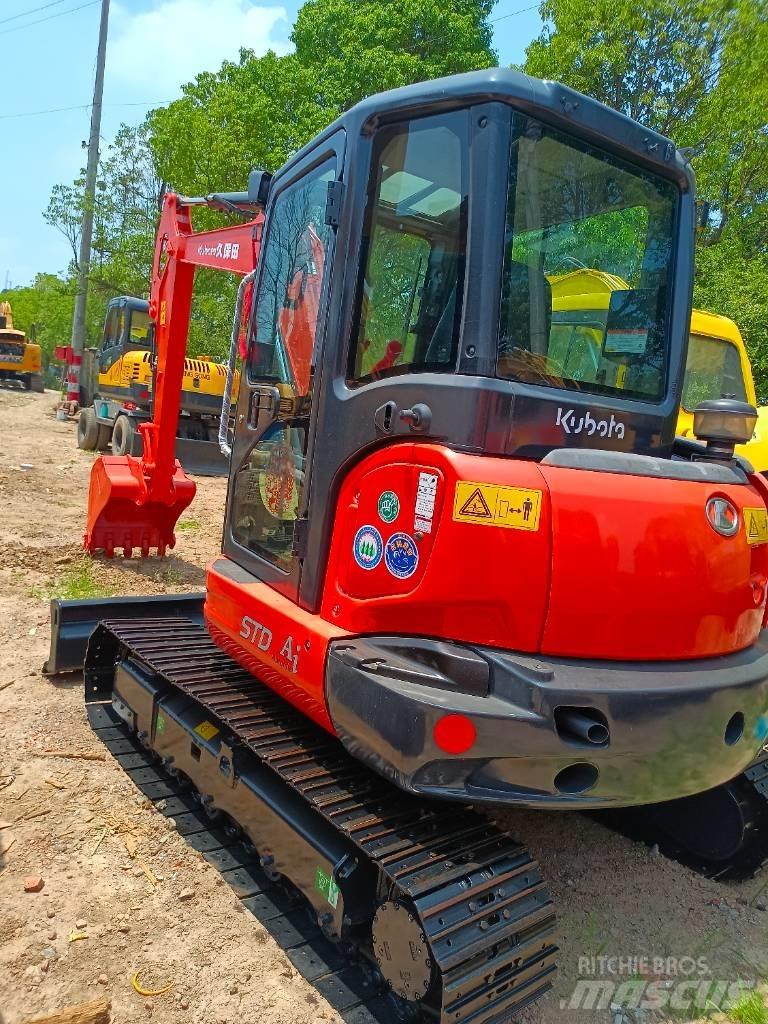 Kubota KX 165 Середні екскаватори 7т. - 12т.