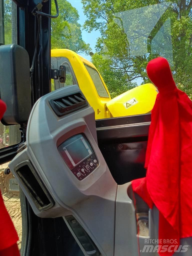 Kubota KX 165 Середні екскаватори 7т. - 12т.