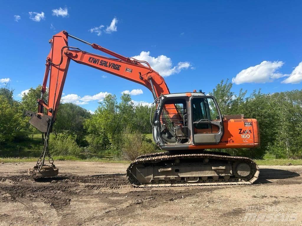 Hitachi ZX 160 LC Екскаватори для знесення споруд