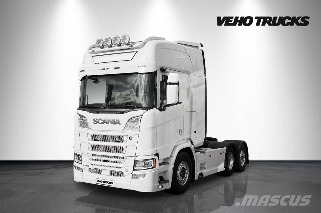 Scania R 580 6X2 NB Тягачі