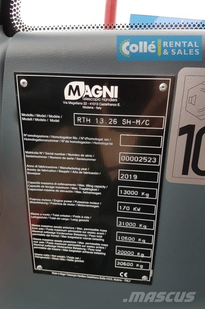 Magni RTH 13.26 | 2020 Телескопічні навантажувачі