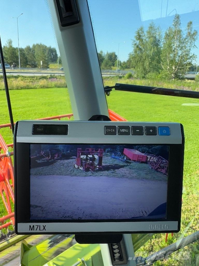CLAAS Tucano 420 Зернозбиральні комбайни
